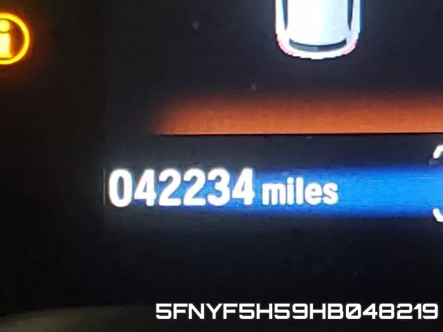 5FNYF5H59HB048219 фото 9