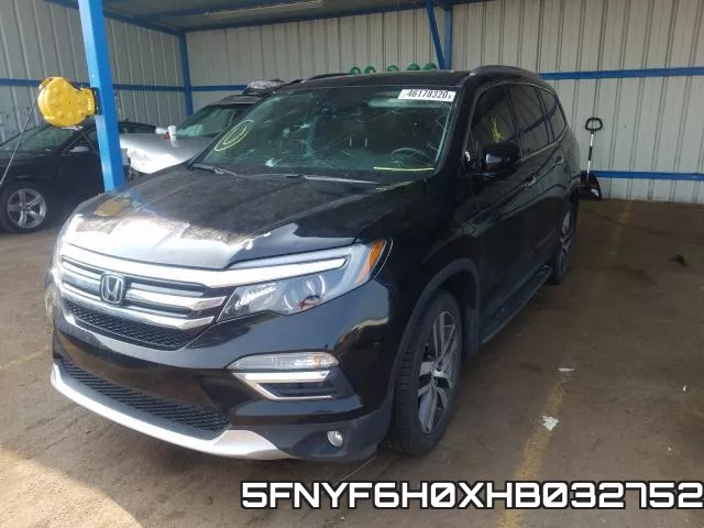 5FNYF6H0XHB032752 фото 3