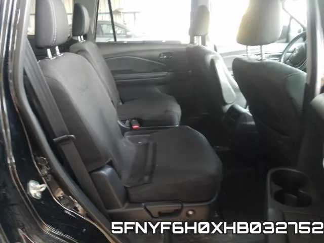 5FNYF6H0XHB032752 фото 7