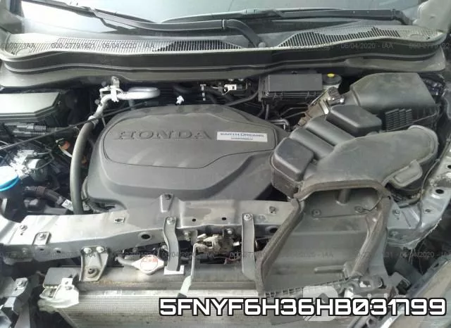 5FNYF6H36HB031799 фото 2