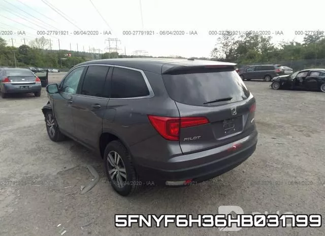 5FNYF6H36HB031799 фото 4