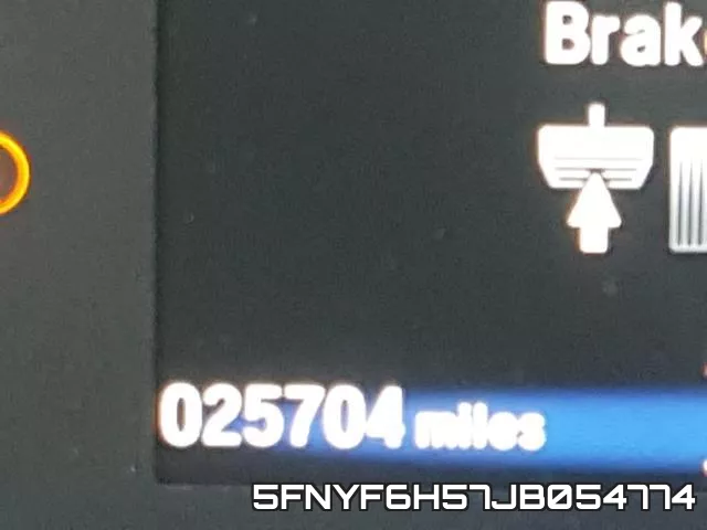 5FNYF6H57JB054774 фото 9