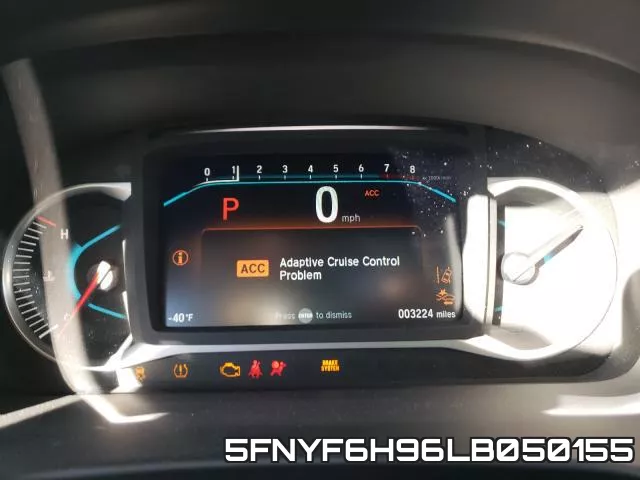 5FNYF6H96LB050155 фото 9