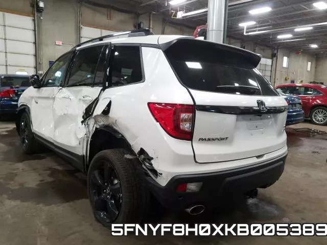 5FNYF8H0XKB005389 фото 4