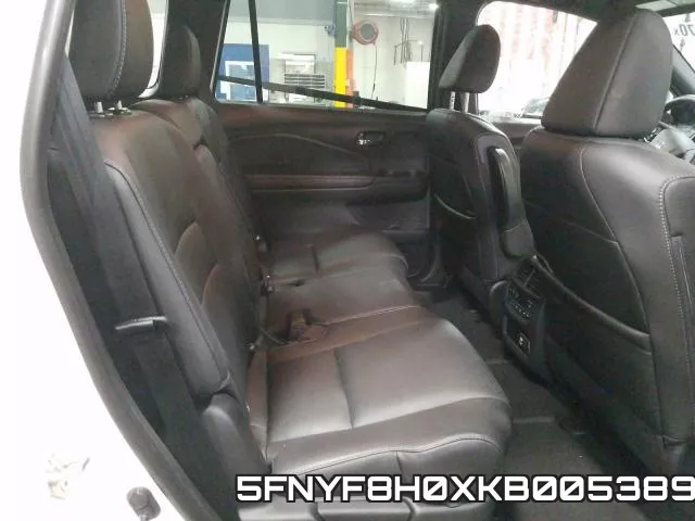 5FNYF8H0XKB005389 фото 7