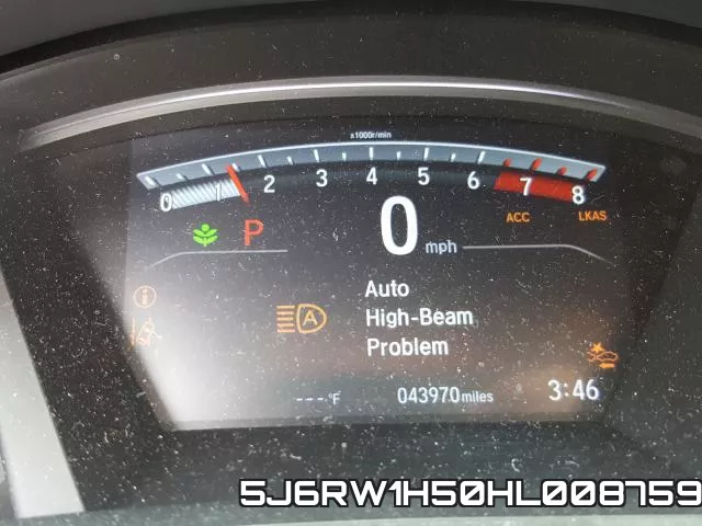 5J6RW1H50HL008759 фото 9