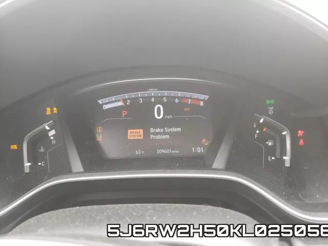 5J6RW2H50KL025056 фото 9
