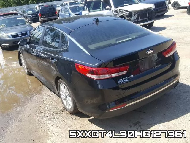 5XXGT4L30HG127361 фото 4