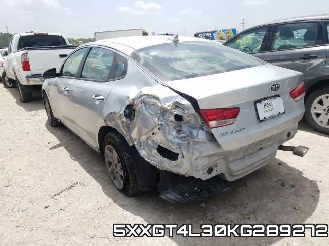 5XXGT4L30KG289272 фото 4