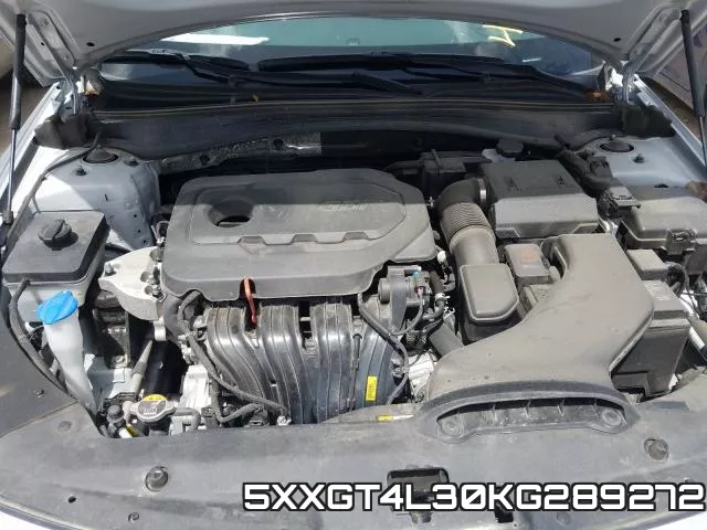 5XXGT4L30KG289272 фото 8