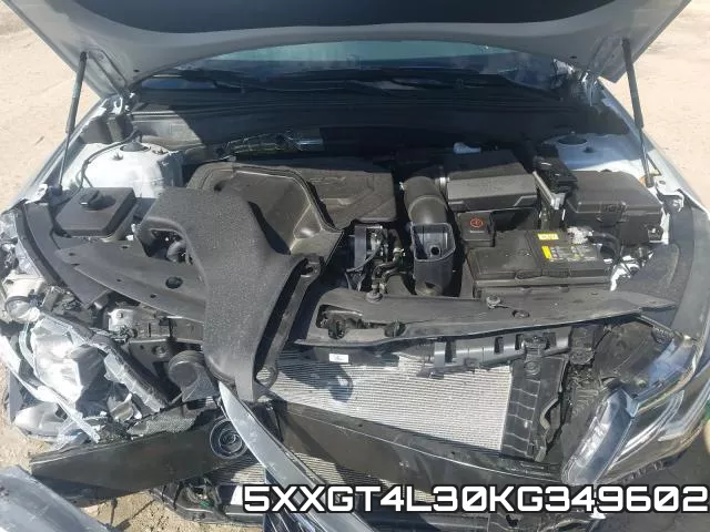 5XXGT4L30KG349602 фото 8