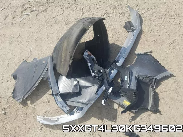 5XXGT4L30KG349602 фото 10