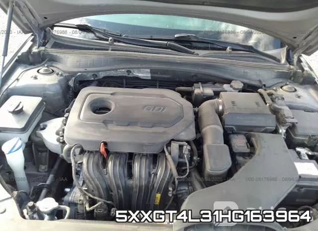 5XXGT4L31HG163964 фото 2