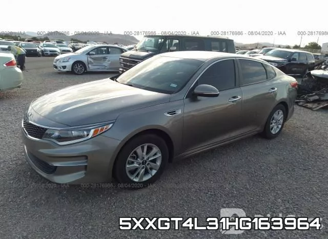 5XXGT4L31HG163964 фото 3