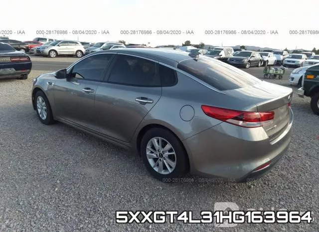 5XXGT4L31HG163964 фото 4