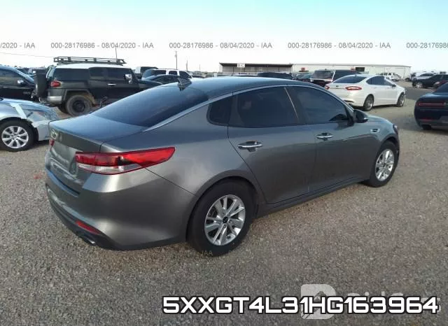 5XXGT4L31HG163964 фото 5