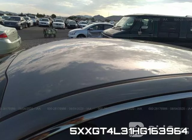 5XXGT4L31HG163964 фото 7