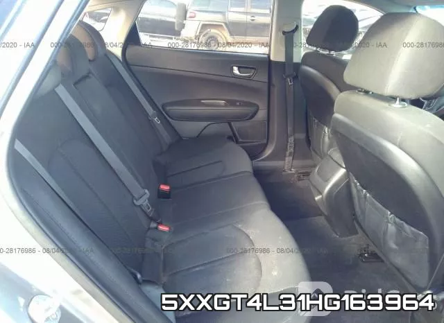 5XXGT4L31HG163964 фото 9