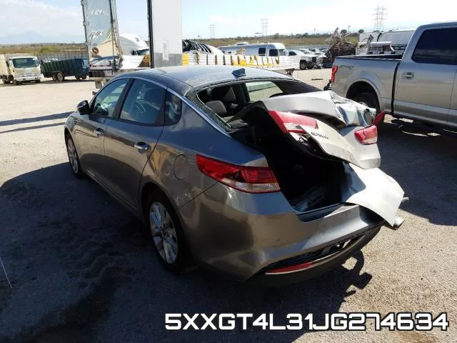 5XXGT4L31JG274634 фото 4