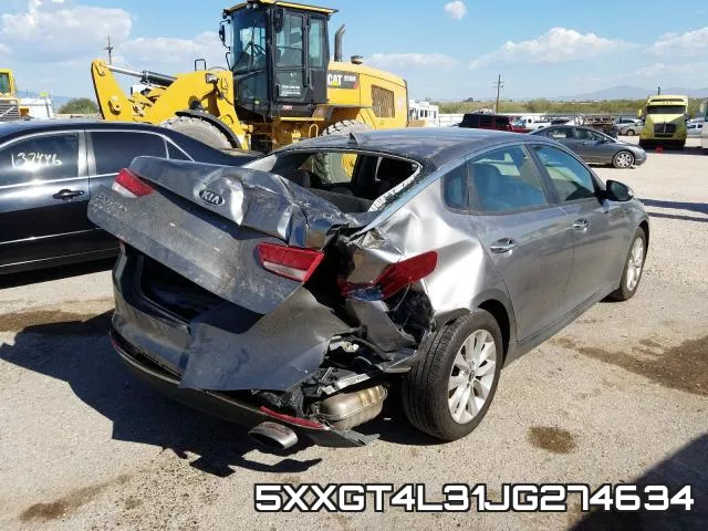 5XXGT4L31JG274634 фото 5