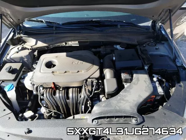 5XXGT4L31JG274634 фото 8