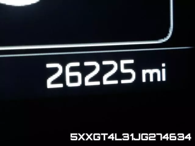 5XXGT4L31JG274634 фото 9