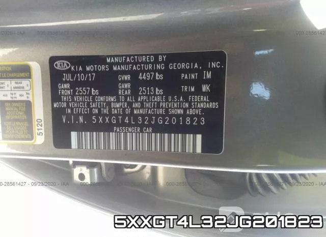 5XXGT4L32JG201823 фото 10
