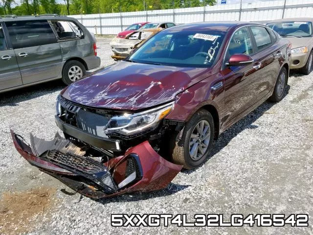 5XXGT4L32LG416542 фото 3