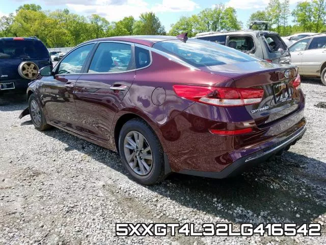 5XXGT4L32LG416542 фото 4
