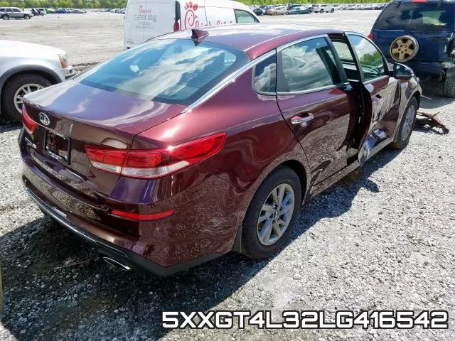 5XXGT4L32LG416542 фото 5