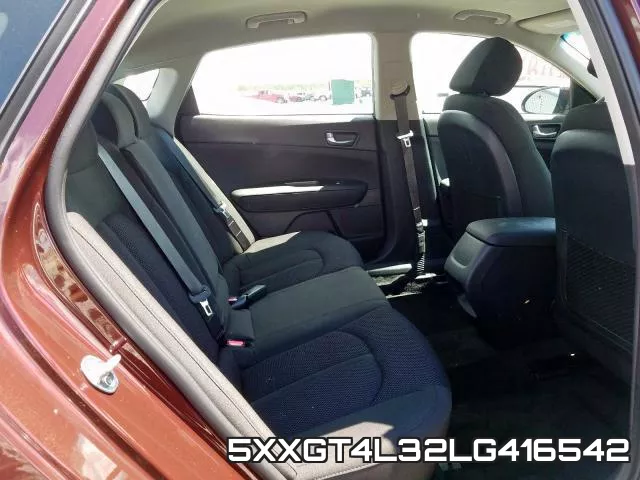 5XXGT4L32LG416542 фото 7