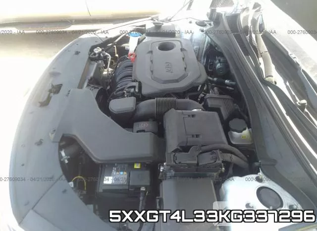 5XXGT4L33KG337296 фото 2