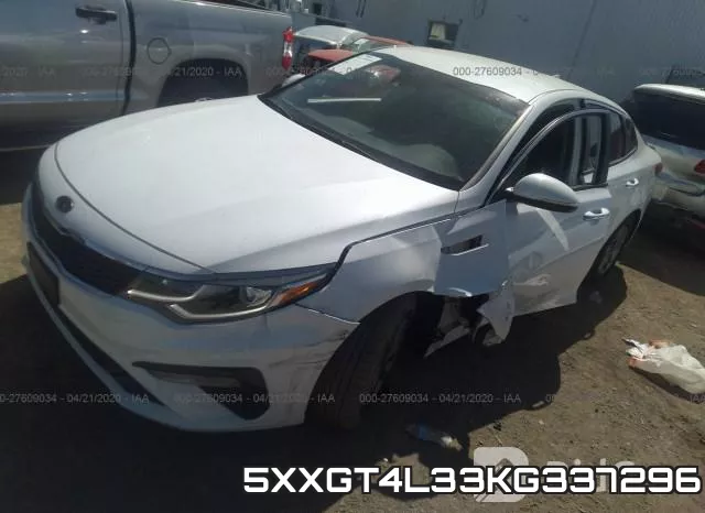 5XXGT4L33KG337296 фото 3