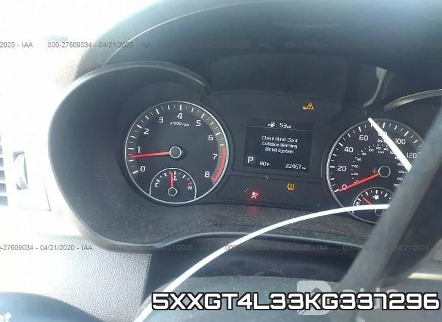 5XXGT4L33KG337296 фото 8