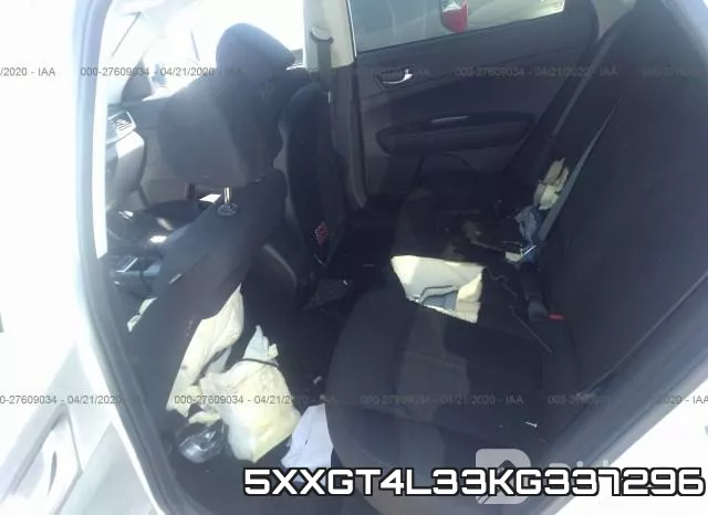 5XXGT4L33KG337296 фото 9