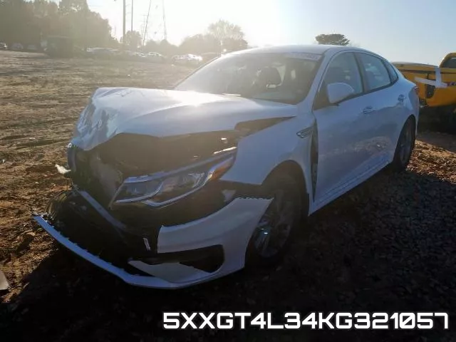 5XXGT4L34KG321057 фото 3