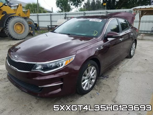 5XXGT4L35HG123693 фото 3