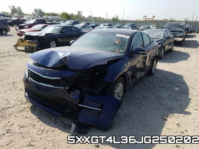 5XXGT4L36JG250202 фото 3