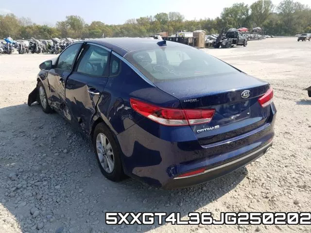 5XXGT4L36JG250202 фото 4