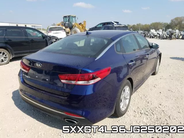 5XXGT4L36JG250202 фото 5