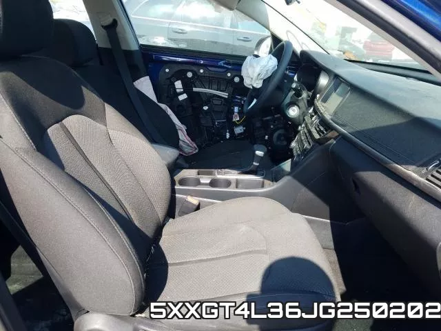 5XXGT4L36JG250202 фото 6
