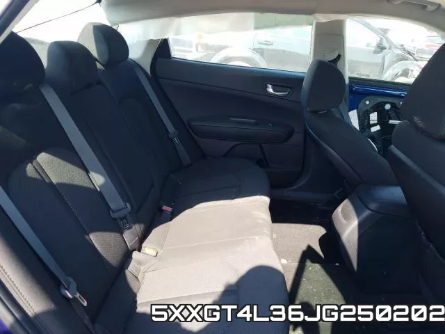 5XXGT4L36JG250202 фото 7