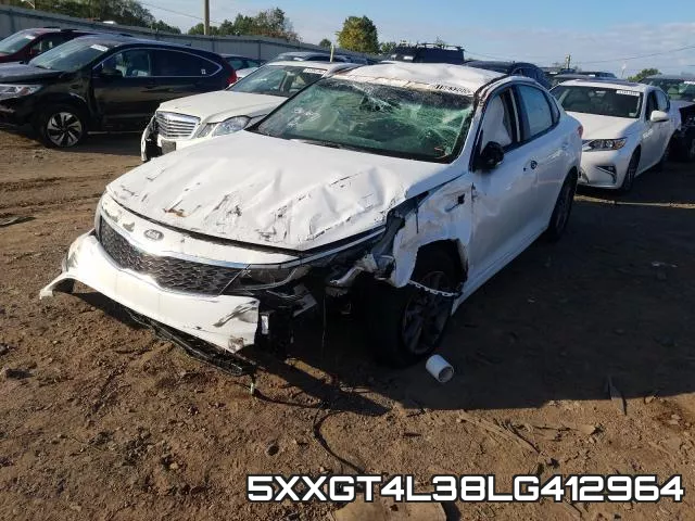 5XXGT4L38LG412964 фото 3