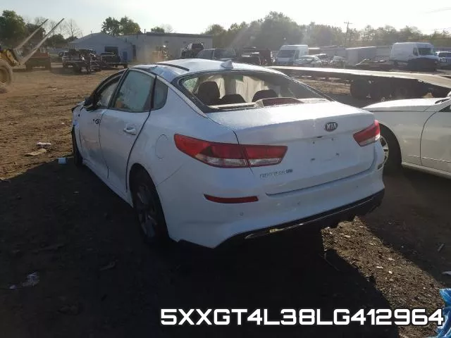 5XXGT4L38LG412964 фото 4
