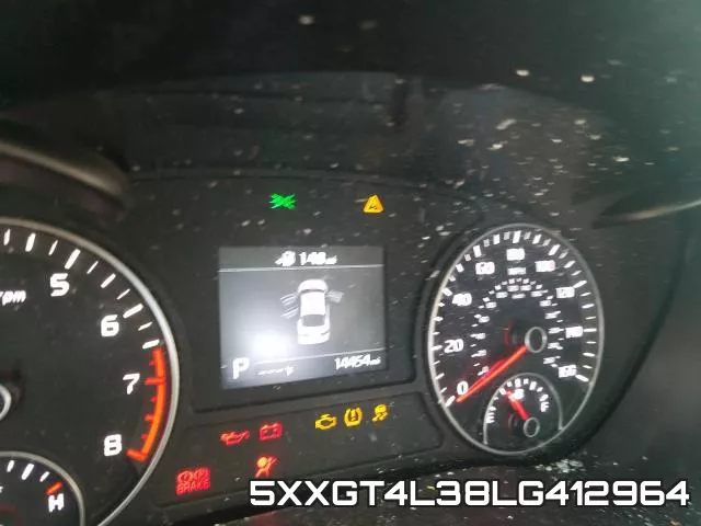 5XXGT4L38LG412964 фото 9