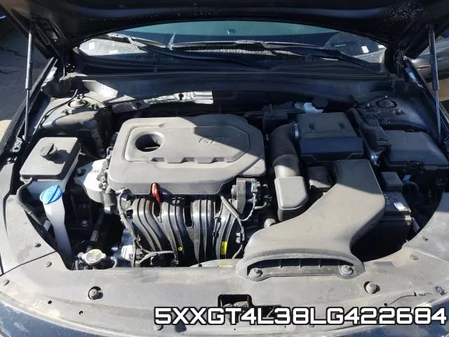 5XXGT4L38LG422684 фото 8