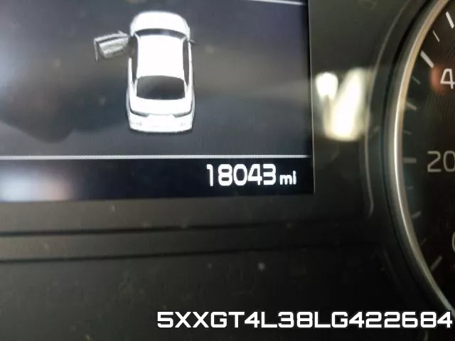 5XXGT4L38LG422684 фото 9