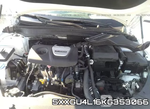 5XXGU4L16KG353066 фото 2