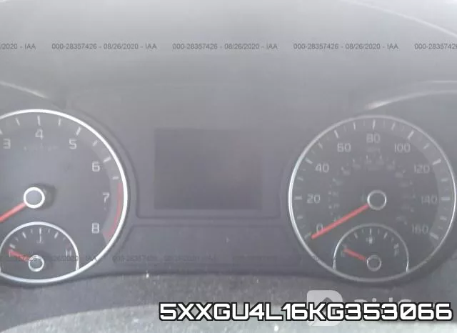 5XXGU4L16KG353066 фото 8