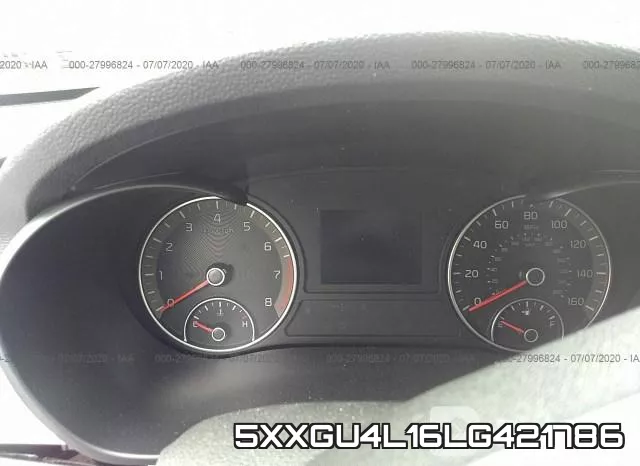 5XXGU4L16LG421786 фото 8